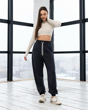 Штаны Спорт Azna Б41 d.grey - делук