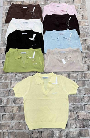 Футболка Dknsel 9610-2 beige - делук