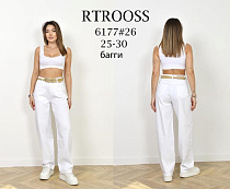 Джинсы Jeans Club 6177 white - делук