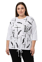 Свитер Fsn 2813 white - делук