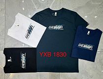 Футболка Liopt YXB1830 black - делук