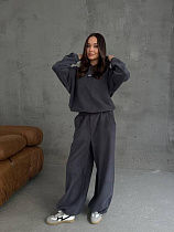 Костюм Спорт Modnulya 1671 grey - делук