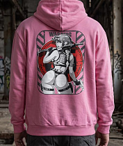 Худи Madoka 1484 pink - делук