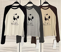 Свитер Divo DV133 grey - делук