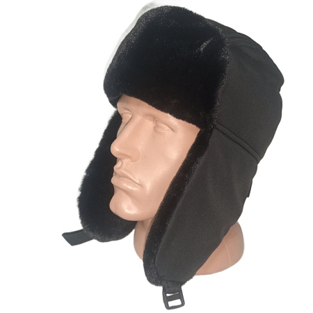 Шапка Mabi 0582 black - делук