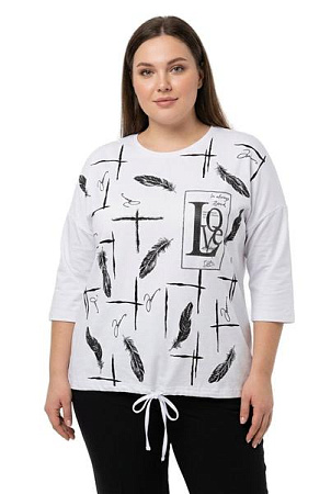 Свитер Fsn 2813 white - делук