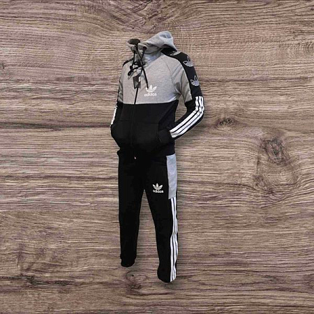 Костюм Спорт Tran TR1583 black - делук