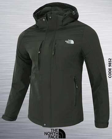 Куртка Azt 9852 khaki - делук
