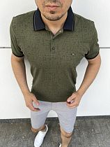 Футболка Nik 56006 khaki - делук