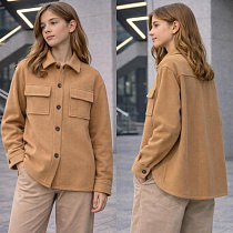 Рубашка Karolina KR428 orange - делук