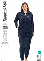 Костюм Cotpark 2269B navy - делук
