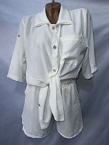 Костюм Namik NM49 white - делук