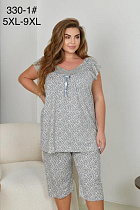 Пижама Fili Wear 330-1 grey - делук