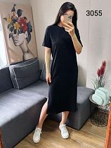 Платье Fsn 3055 black - делук