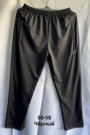Штаны Спорт Minh MH951 black - делук