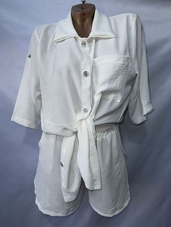 Костюм Namik NM49 white - делук