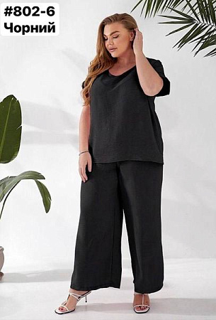 Костюм Romeo Life 802-6 black - делук