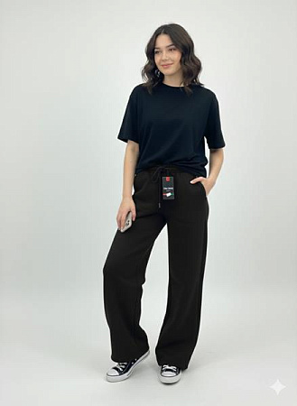 Штаны Спорт Newe NW733 black Штаны Спорт Newe NW733 black - делук