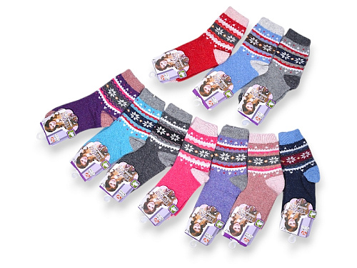 Носки Big Clothes 3839 mix (6-7) - делук