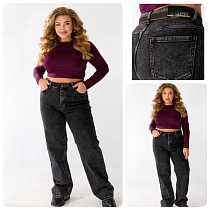 Джинсы Lady N 203 grey - делук