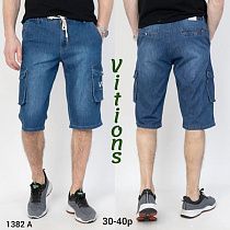 Бриджи Vitions 1382A blue - делук