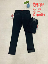 Джинсы Vanver D82132 black - делук