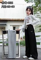 Штаны Спорт Farbique 232 black - делук