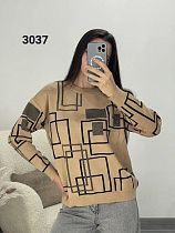 Свитер Fsn 3037 beige - делук