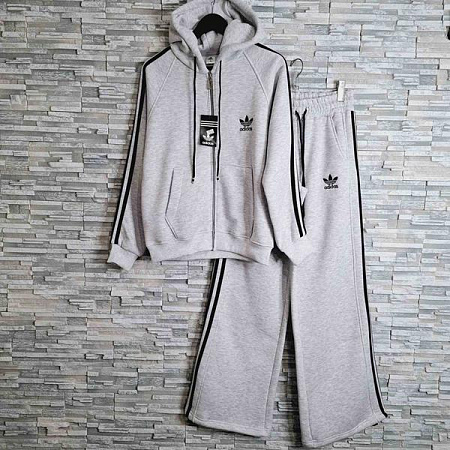 Костюм Спорт Newe N3051 grey - делук