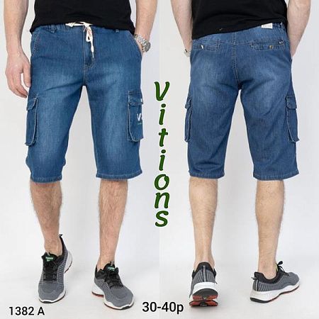Бриджи Vitions 1382A blue - делук
