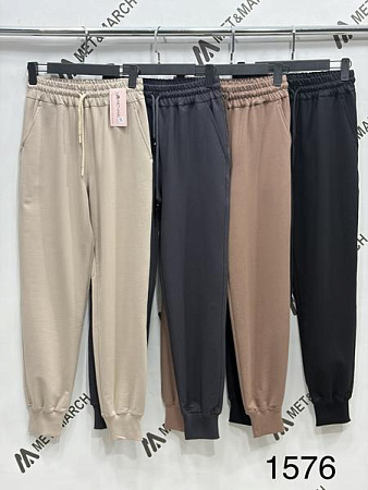 Штаны Спорт Met&March 1576 l.beige - делук