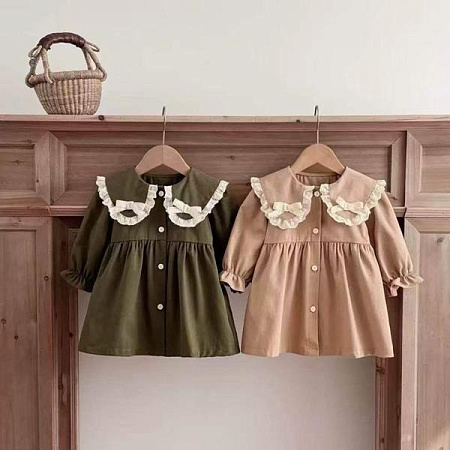 Платье Meloria 8015 khaki - делук