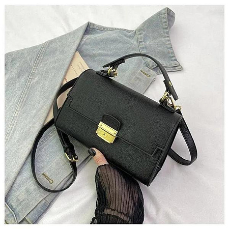 Сумка Fashion Bag 6667-3 black - делук