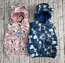 Жилетка Farbique F85 pink - делук