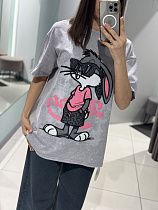 Футболка Comod 962 l.grey - делук
