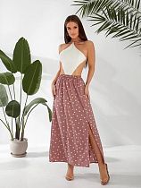 Юбка Romeo Life RL420 beige Юбка Romeo Life RL420 beige - делук