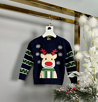 Свитер Marimaks 24065 navy - делук