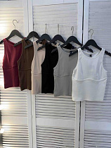 Топ Style Nadezhda 5080 brown - делук