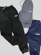 Штаны Спорт Zayka ZA3468 black - делук