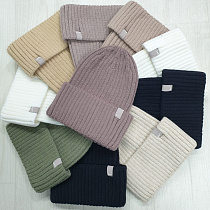 Шапка Candy CN1868 mix - делук