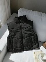 Жилетка Alisa Brand 288 black - делук