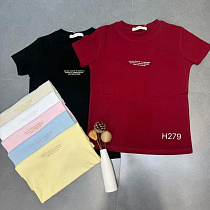 Футболка Шаолинь H279 mix - делук
