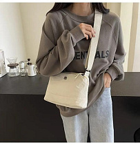 Бананка Fashion Bag 2419-2 beige - делук