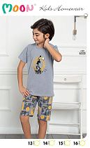 Пижама Disneyopt 6033 grey - делук