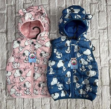 Жилетка Farbique F85 pink - делук