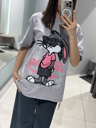 Футболка Comod 962 l.grey - делук