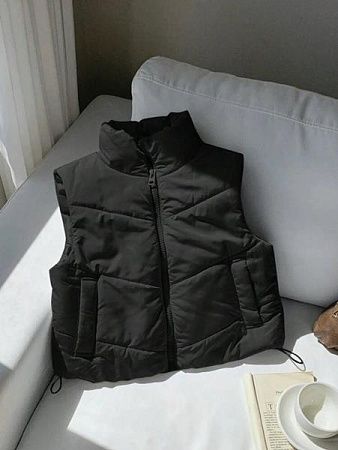 Жилетка Alisa Brand 288 black - делук