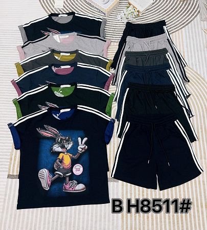 Костюм Шаолинь BH8511 navy - делук