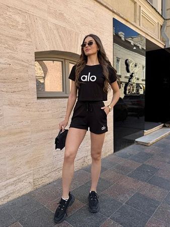 Костюм Arina 4213 black - делук