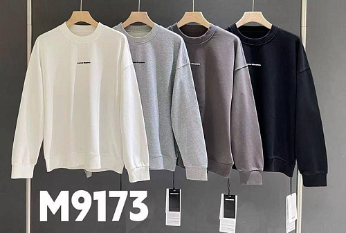 Свитер F.T.H M9173 d.grey - делук